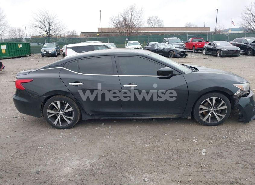 Photo 12 of 2017 Nissan Maxima 3.5 S (VIN 1N4AA6APXHC453610)