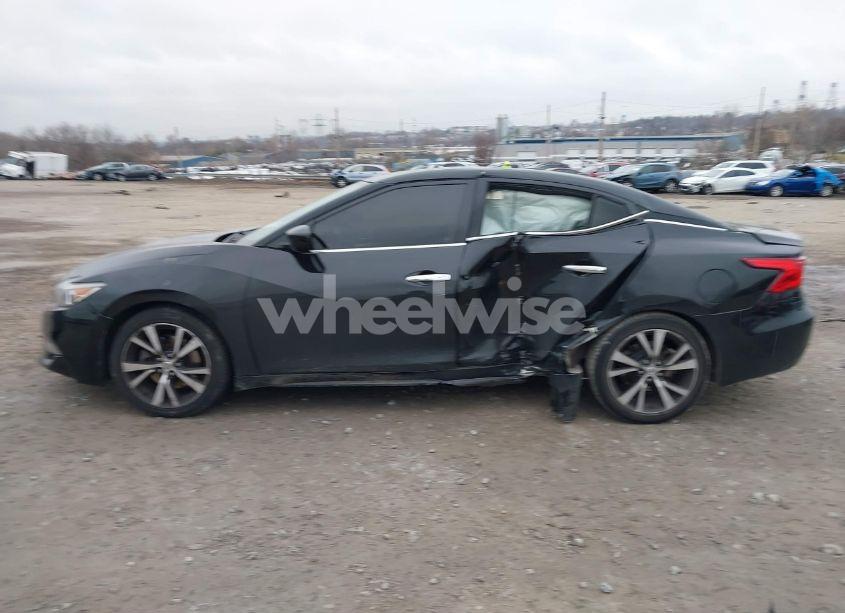 Photo 13 of 2017 Nissan Maxima 3.5 S (VIN 1N4AA6APXHC453610)