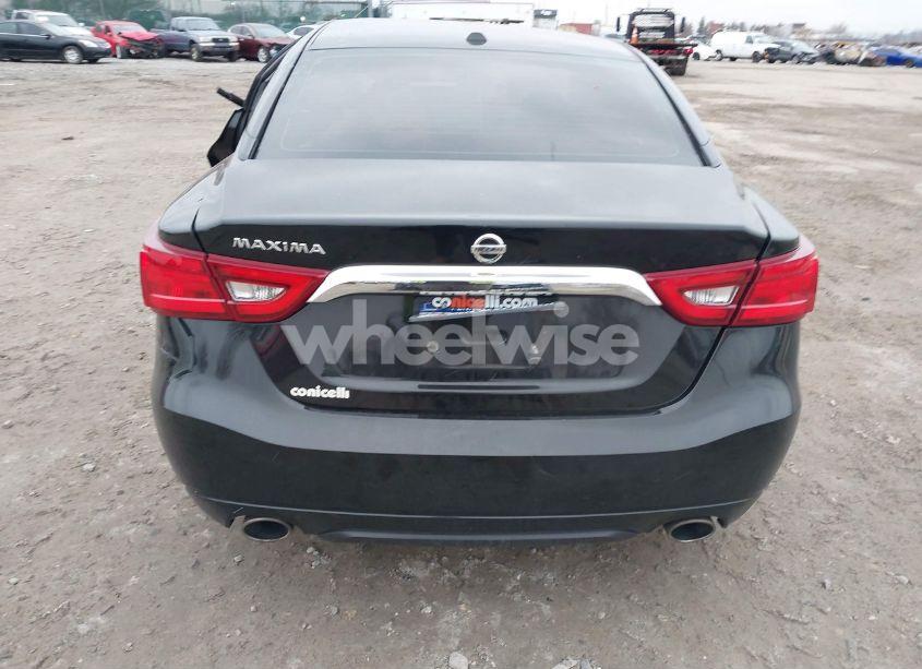 Photo 15 of 2017 Nissan Maxima 3.5 S (VIN 1N4AA6APXHC453610)