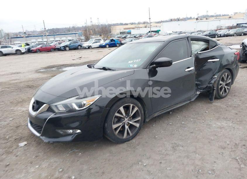 Photo 2 of 2017 Nissan Maxima 3.5 S (VIN 1N4AA6APXHC453610)