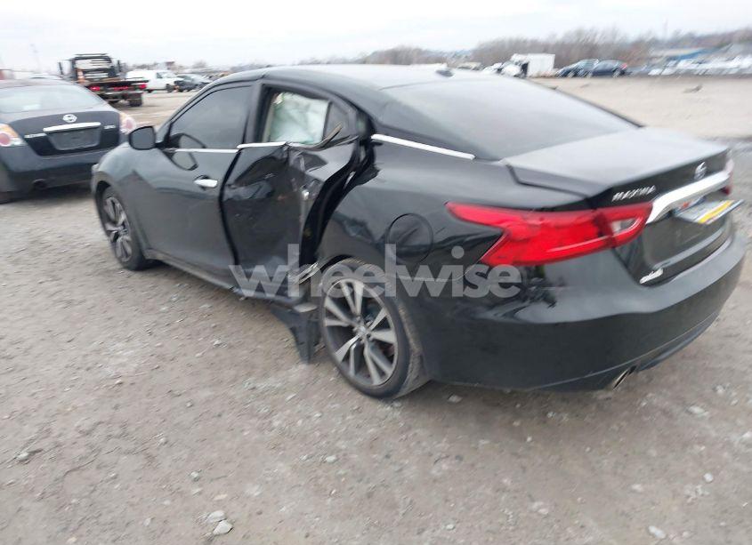 Photo 3 of 2017 Nissan Maxima 3.5 S (VIN 1N4AA6APXHC453610)