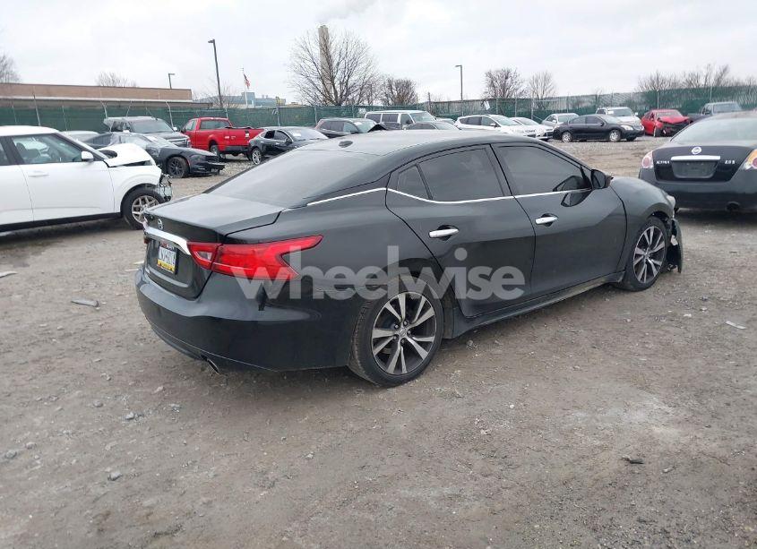 Photo 4 of 2017 Nissan Maxima 3.5 S (VIN 1N4AA6APXHC453610)