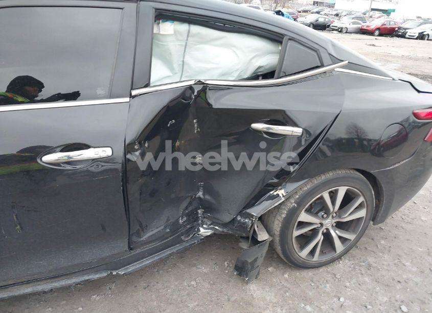 Photo 6 of 2017 Nissan Maxima 3.5 S (VIN 1N4AA6APXHC453610)