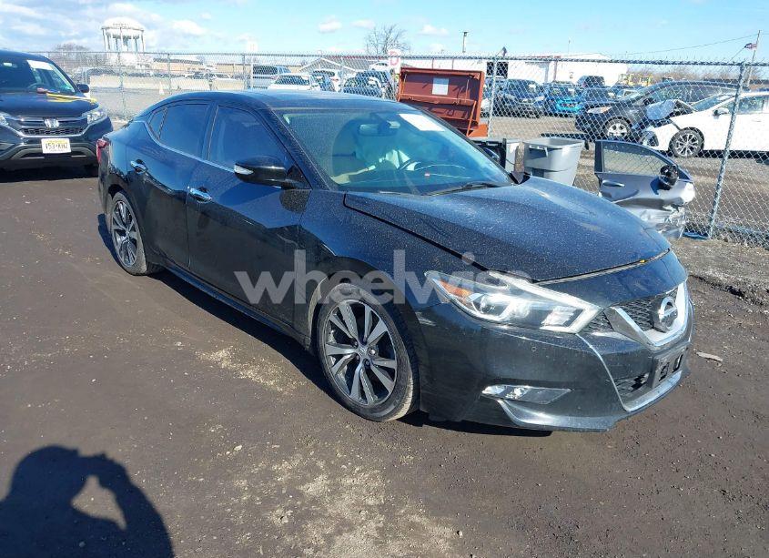 2017 Nissan Maxima 3.5 SL (VIN 1N4AA6APXHC455227) main photo