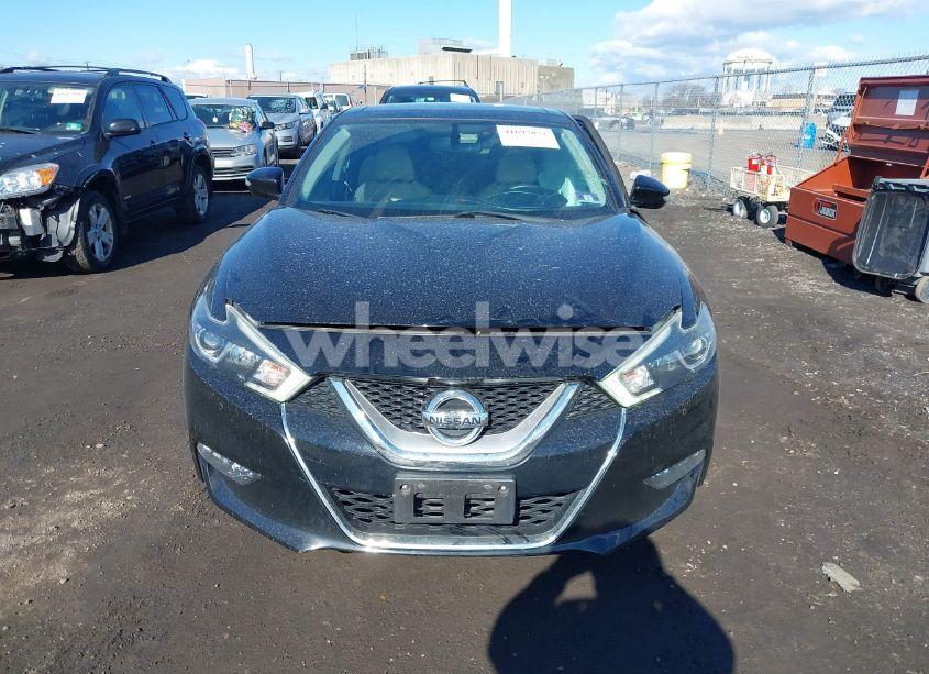 Photo 12 of 2017 Nissan Maxima 3.5 SL (VIN 1N4AA6APXHC455227)