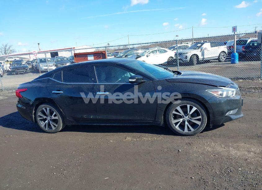 Photo 13 of 2017 Nissan Maxima 3.5 SL (VIN 1N4AA6APXHC455227)