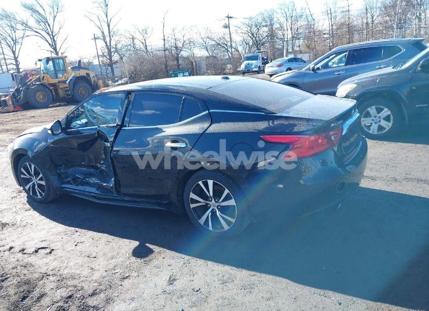 Photo 14 of 2017 Nissan Maxima 3.5 SL (VIN 1N4AA6APXHC455227)