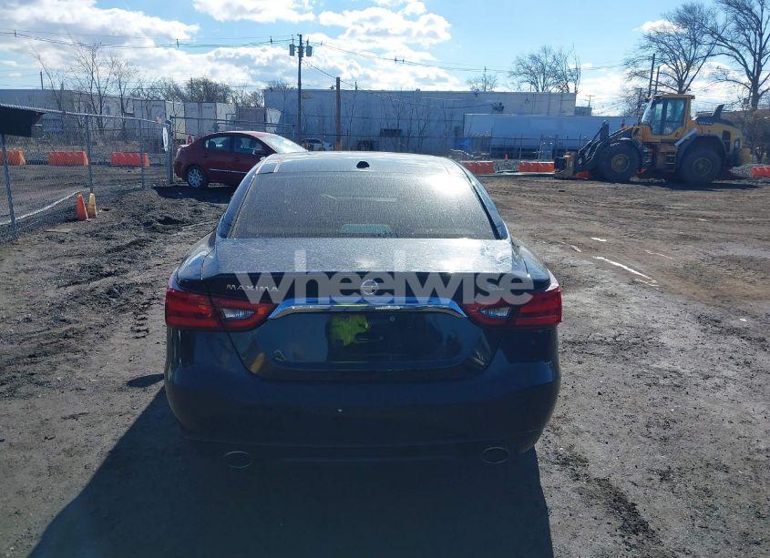 Photo 16 of 2017 Nissan Maxima 3.5 SL (VIN 1N4AA6APXHC455227)