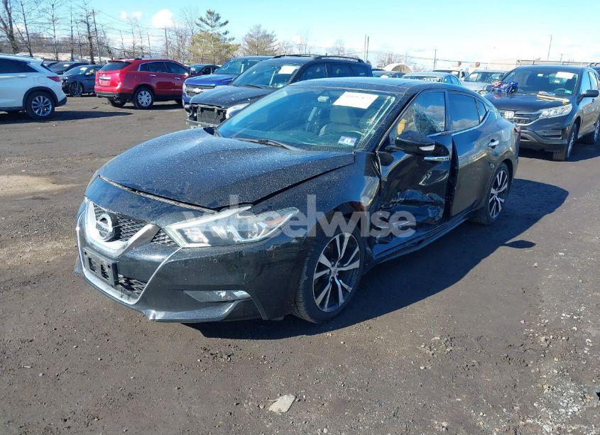 Photo 2 of 2017 Nissan Maxima 3.5 SL (VIN 1N4AA6APXHC455227)