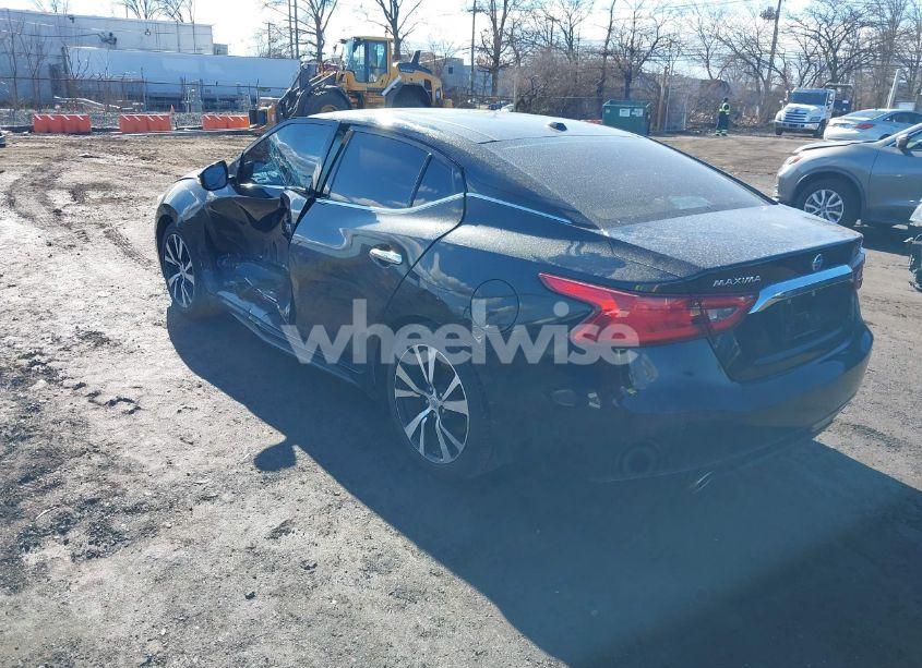 Photo 3 of 2017 Nissan Maxima 3.5 SL (VIN 1N4AA6APXHC455227)