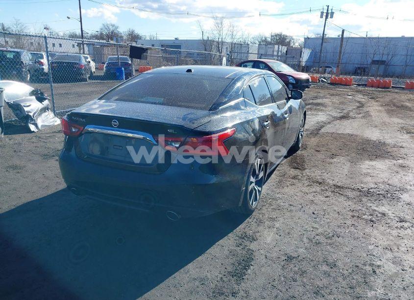 Photo 4 of 2017 Nissan Maxima 3.5 SL (VIN 1N4AA6APXHC455227)