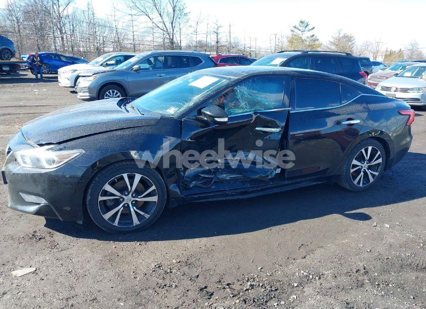Photo 6 of 2017 Nissan Maxima 3.5 SL (VIN 1N4AA6APXHC455227)