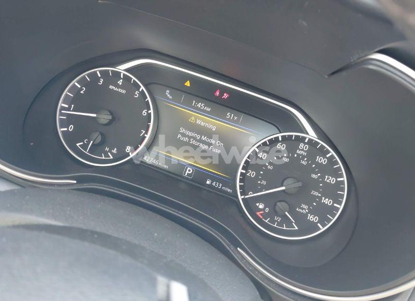 Photo 7 of 2017 Nissan Maxima 3.5 SL (VIN 1N4AA6APXHC455227)