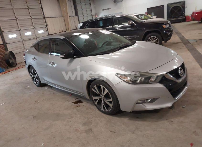 2018 Nissan Maxima 3.5 SL (VIN 1N4AA6APXJC367526) main photo