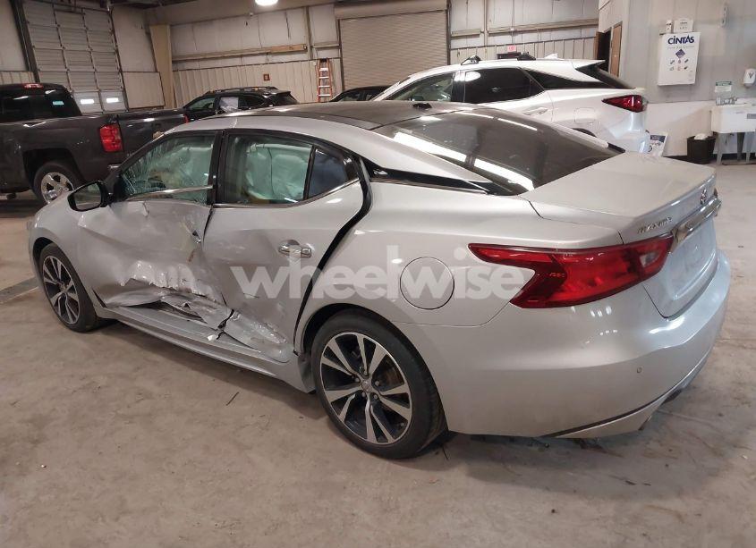 Photo 3 of 2018 Nissan Maxima 3.5 SL (VIN 1N4AA6APXJC367526)