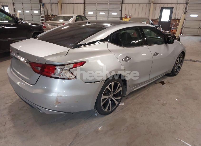 Photo 4 of 2018 Nissan Maxima 3.5 SL (VIN 1N4AA6APXJC367526)