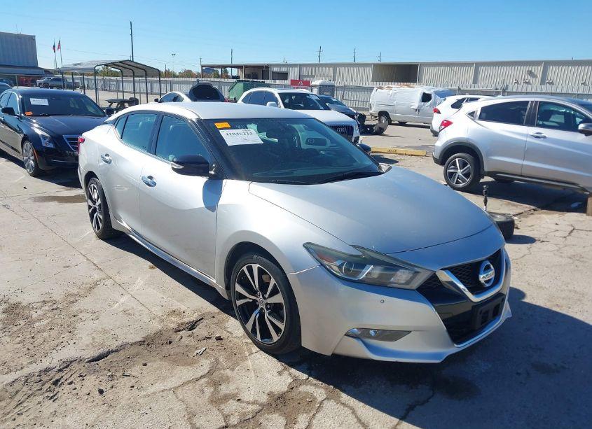 2018 Nissan Maxima 3.5 SV (VIN 1N4AA6APXJC367963) main photo