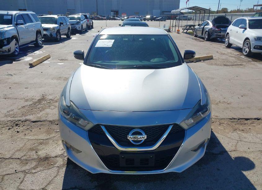 Photo 12 of 2018 Nissan Maxima 3.5 SV (VIN 1N4AA6APXJC367963)