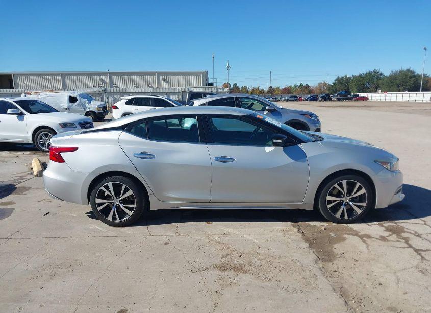 Photo 13 of 2018 Nissan Maxima 3.5 SV (VIN 1N4AA6APXJC367963)