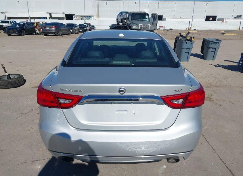 Photo 16 of 2018 Nissan Maxima 3.5 SV (VIN 1N4AA6APXJC367963)