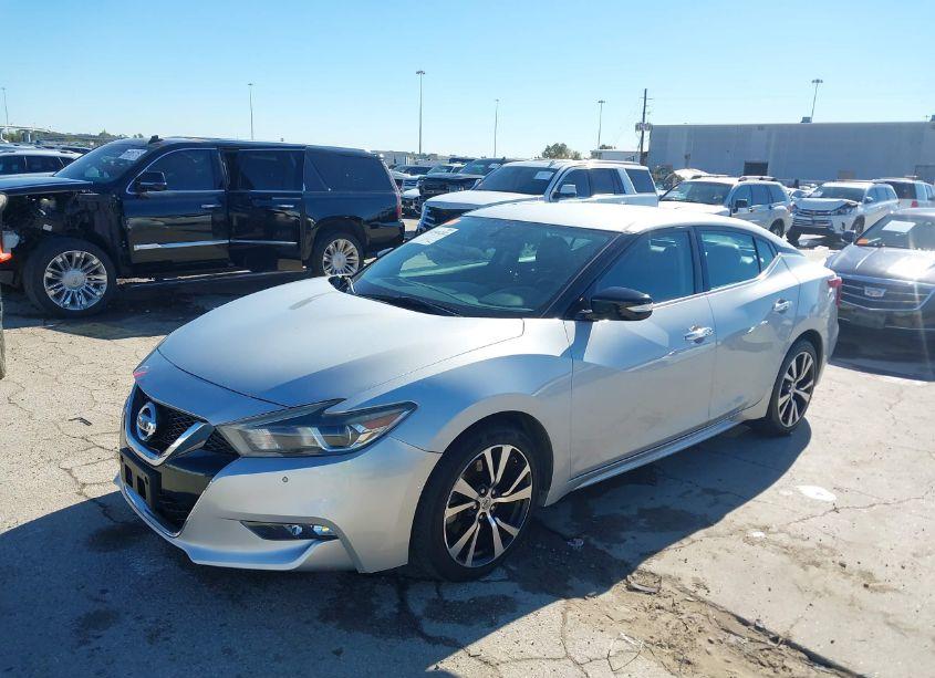 Photo 2 of 2018 Nissan Maxima 3.5 SV (VIN 1N4AA6APXJC367963)