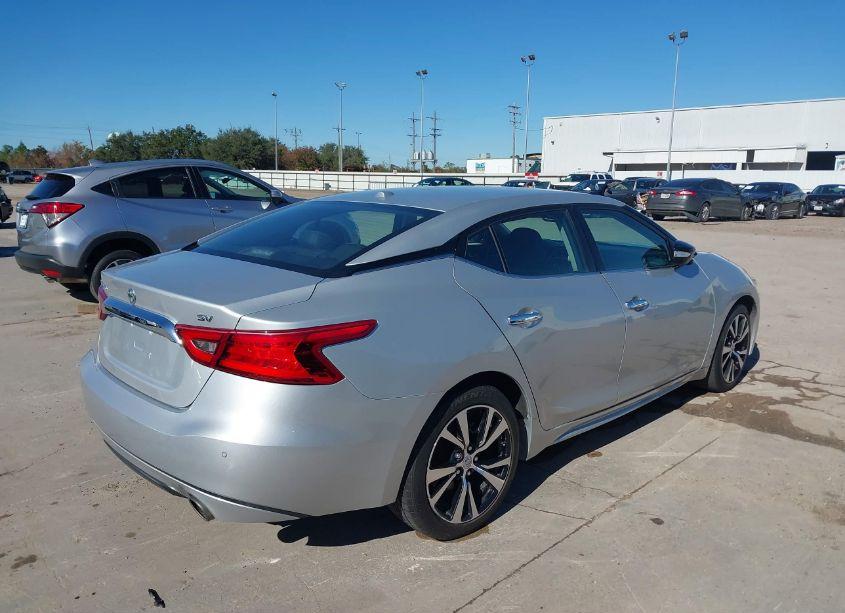Photo 4 of 2018 Nissan Maxima 3.5 SV (VIN 1N4AA6APXJC367963)