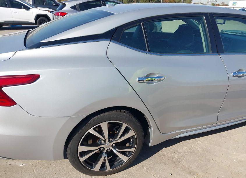 Photo 6 of 2018 Nissan Maxima 3.5 SV (VIN 1N4AA6APXJC367963)