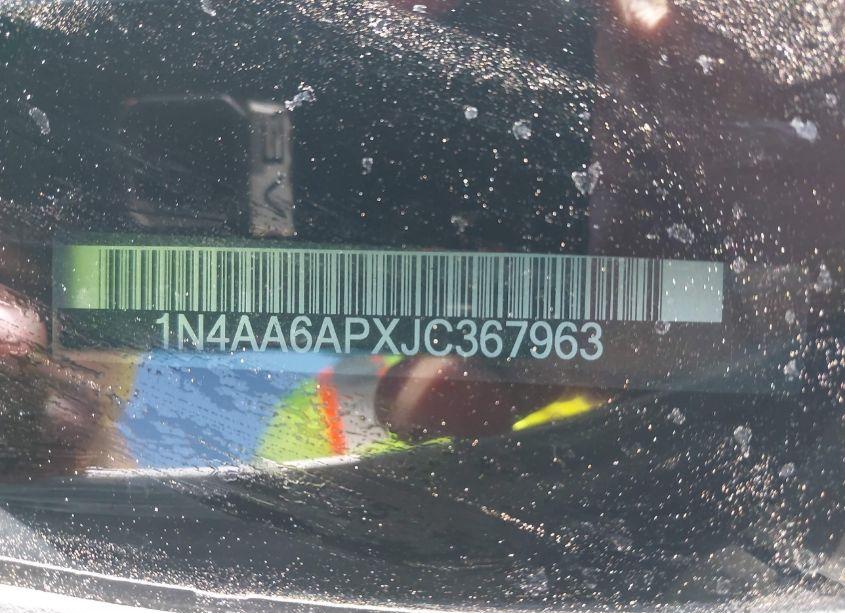 Photo 9 of 2018 Nissan Maxima 3.5 SV (VIN 1N4AA6APXJC367963)