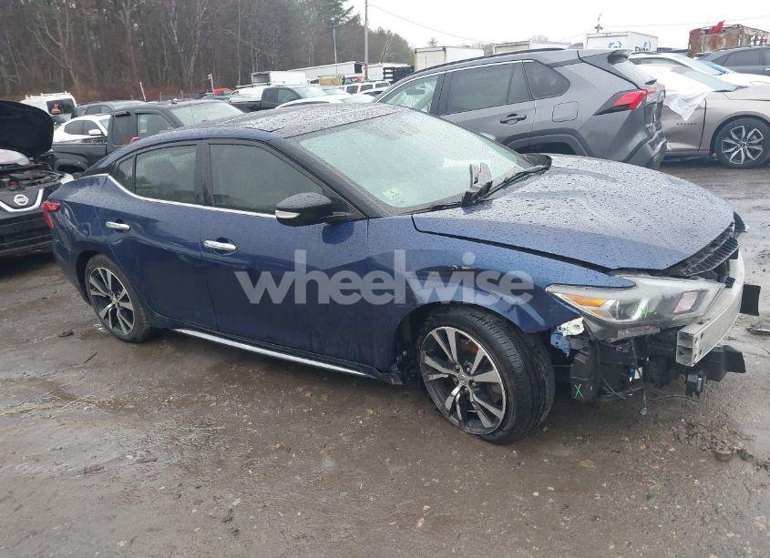 2018 Nissan Maxima 3.5 SL (VIN 1N4AA6APXJC370829) main photo