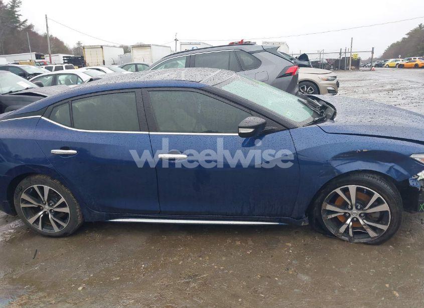 Photo 13 of 2018 Nissan Maxima 3.5 SL (VIN 1N4AA6APXJC370829)