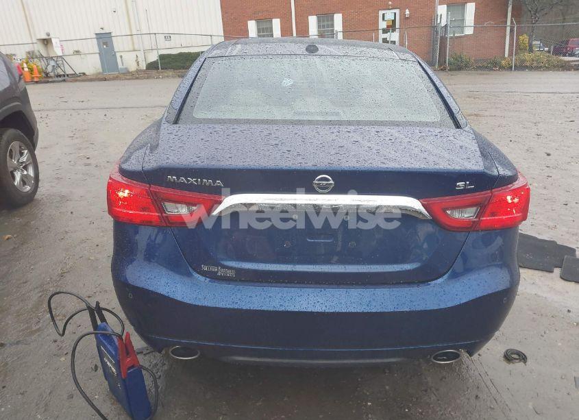 Photo 16 of 2018 Nissan Maxima 3.5 SL (VIN 1N4AA6APXJC370829)