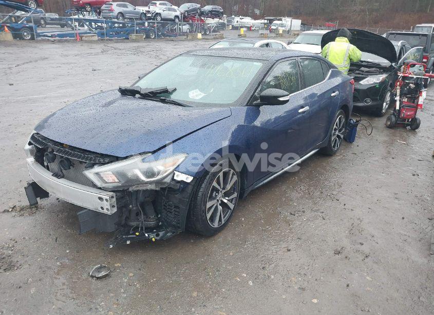 Photo 2 of 2018 Nissan Maxima 3.5 SL (VIN 1N4AA6APXJC370829)