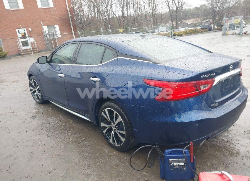Photo 3 of 2018 Nissan Maxima 3.5 SL (VIN 1N4AA6APXJC370829)