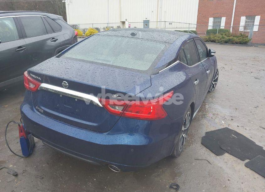 Photo 4 of 2018 Nissan Maxima 3.5 SL (VIN 1N4AA6APXJC370829)