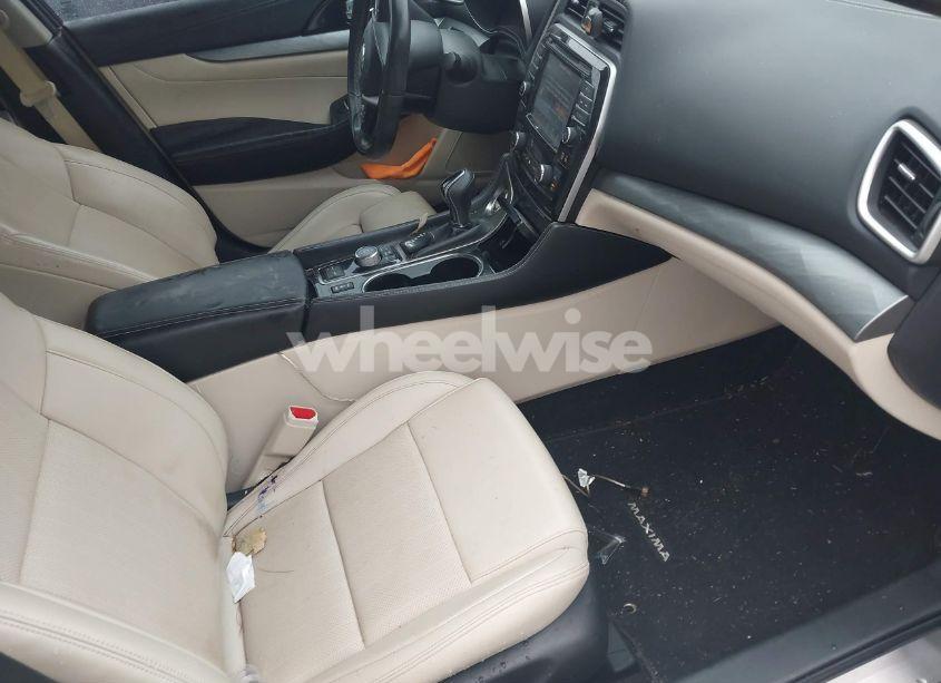 Photo 5 of 2018 Nissan Maxima 3.5 SL (VIN 1N4AA6APXJC370829)
