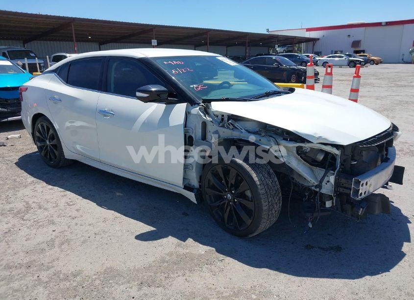 2018 Nissan Maxima 3.5 SR (VIN 1N4AA6APXJC371818) main photo