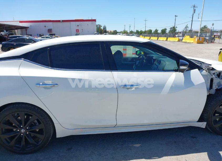 Photo 14 of 2018 Nissan Maxima 3.5 SR (VIN 1N4AA6APXJC371818)