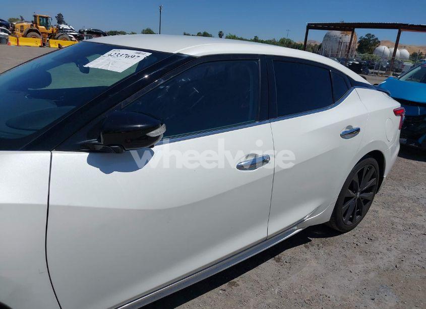 Photo 15 of 2018 Nissan Maxima 3.5 SR (VIN 1N4AA6APXJC371818)