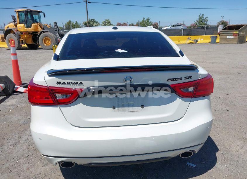 Photo 17 of 2018 Nissan Maxima 3.5 SR (VIN 1N4AA6APXJC371818)