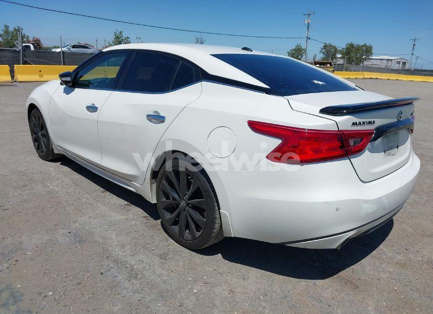 Photo 3 of 2018 Nissan Maxima 3.5 SR (VIN 1N4AA6APXJC371818)