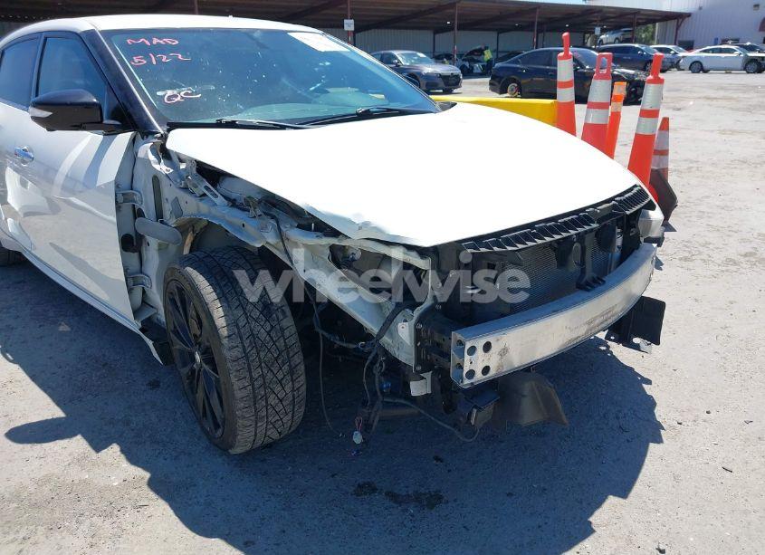 Photo 6 of 2018 Nissan Maxima 3.5 SR (VIN 1N4AA6APXJC371818)