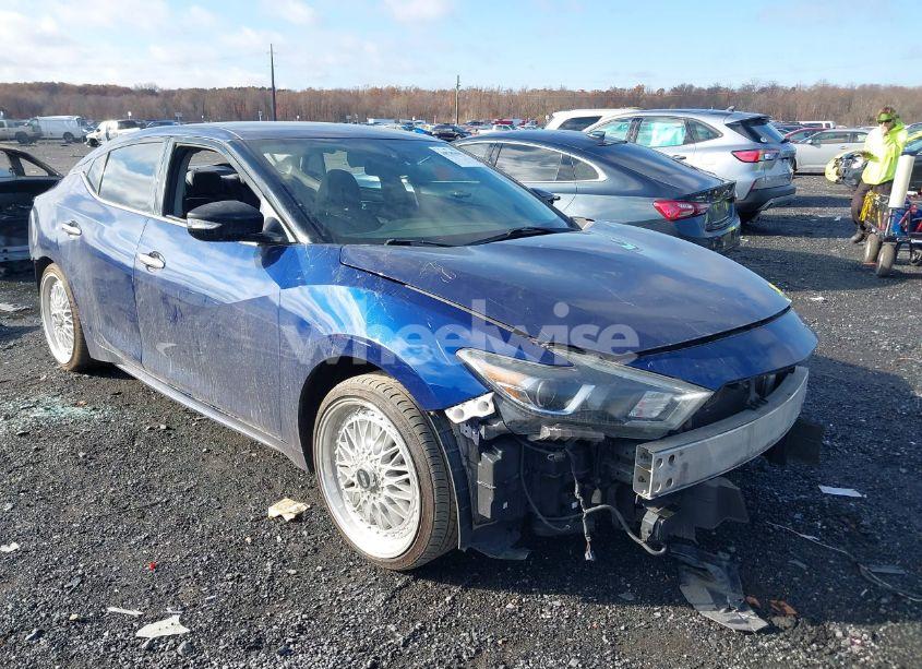 2018 Nissan Maxima 3.5 SV (VIN 1N4AA6APXJC375304) main photo