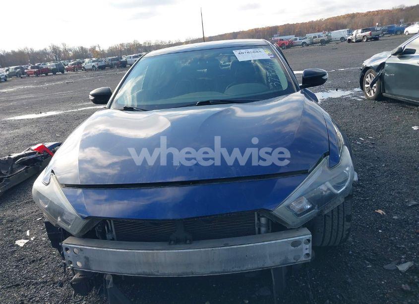 Photo 13 of 2018 Nissan Maxima 3.5 SV (VIN 1N4AA6APXJC375304)
