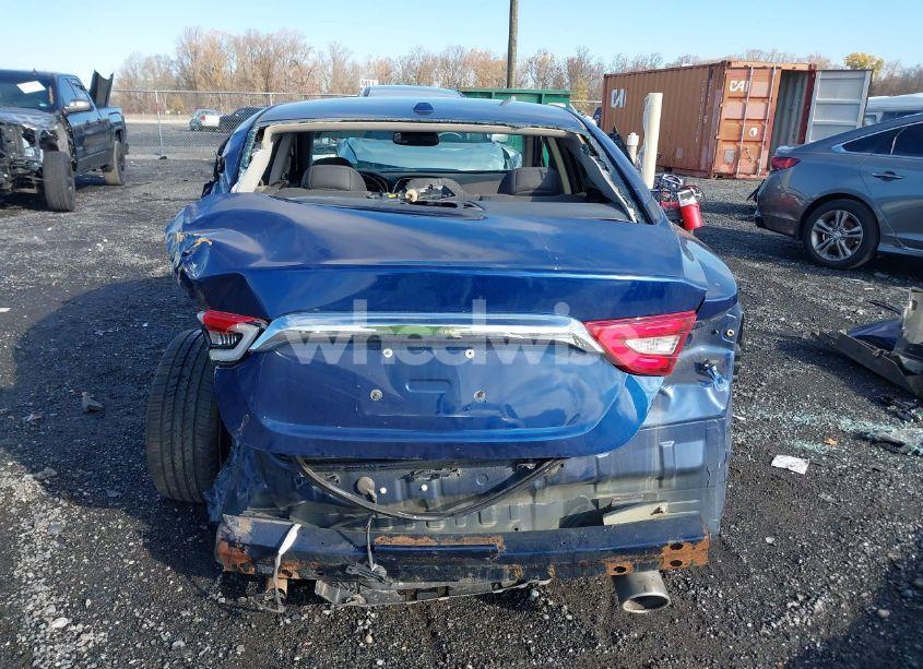 Photo 17 of 2018 Nissan Maxima 3.5 SV (VIN 1N4AA6APXJC375304)