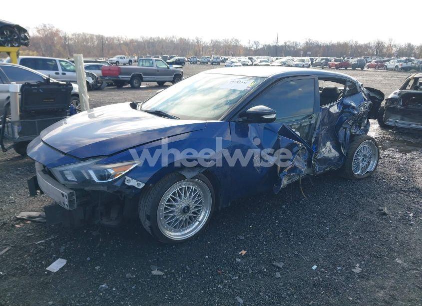 Photo 2 of 2018 Nissan Maxima 3.5 SV (VIN 1N4AA6APXJC375304)