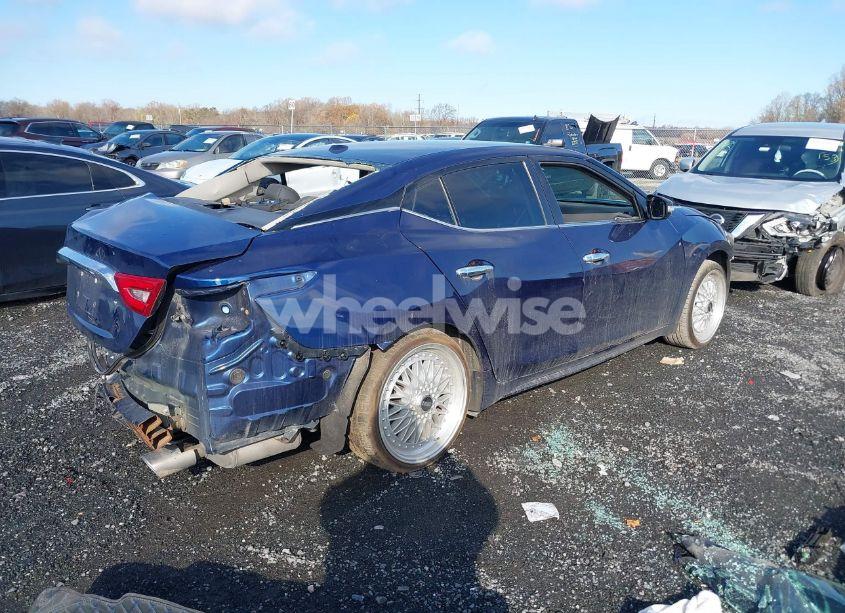Photo 4 of 2018 Nissan Maxima 3.5 SV (VIN 1N4AA6APXJC375304)