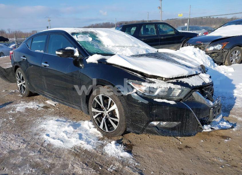 2018 Nissan Maxima 3.5 SV (VIN 1N4AA6APXJC381054) main photo