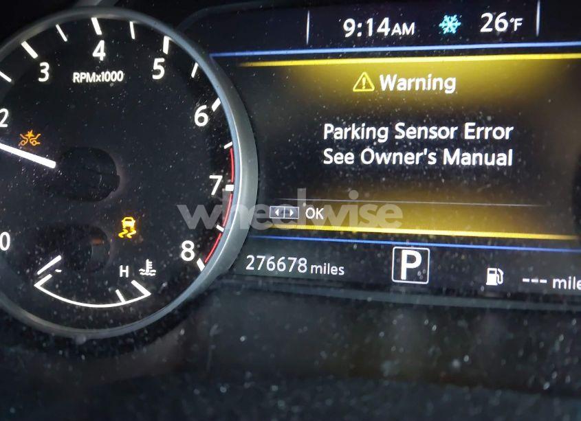 Photo 15 of 2018 Nissan Maxima 3.5 SV (VIN 1N4AA6APXJC381054)