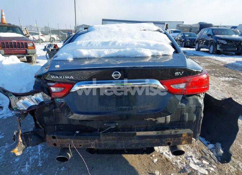 Photo 16 of 2018 Nissan Maxima 3.5 SV (VIN 1N4AA6APXJC381054)