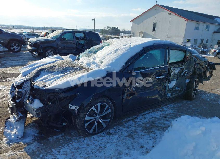 Photo 2 of 2018 Nissan Maxima 3.5 SV (VIN 1N4AA6APXJC381054)